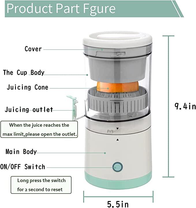 Automatic Citrus Juicer