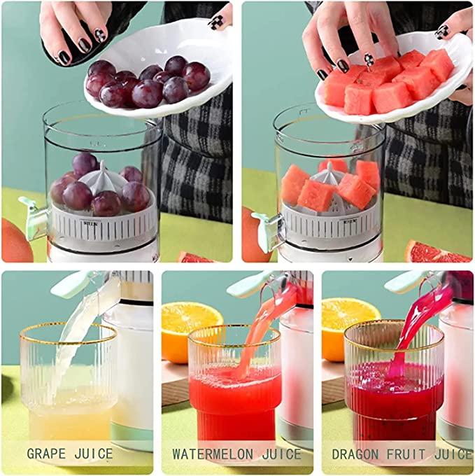 Automatic Citrus Juicer
