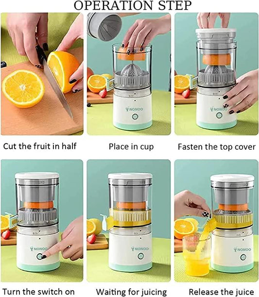 Automatic Citrus Juicer